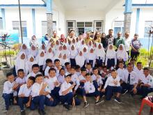 Wali Kota Bitung Suport Marching Band MTS