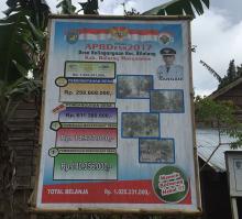 Pembukaan Jalan Perkebunan Kolingangaan Masuk Kawasan Cagar Alam dan HL