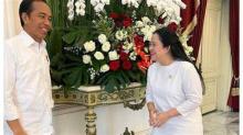 Jokowi Sambut Puan Maharani di Welcoming Dinner WWF di Bali