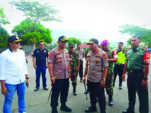 Kapolda Sulut Pantau Jalannya Pemilu di Bitung