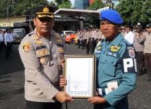 Kapolresta Manado Apresiasi Dedikasi Prajurit TNI Pomal Lantamal VIII  Bantu Penyidik Polresta