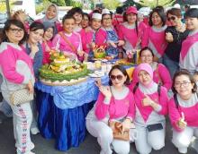 Bhayangkari Cabang Bitung Raih Juara Lomba Hias Tumpeng