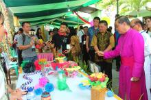 Wawali Kotamobagu Hadiri Pertemuan Berkala SMP Katolik se-Keuskupan Manado