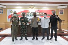 Sambangi KPU Sulut, Kapolda Pastikan Pengamanan Tahapan Pendaftaran Cagub Berjalan Baik 