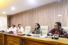 Tim Audit BPK Sambangi Pemkot Manado