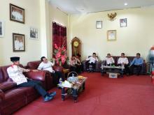 Iskandar Terima Kunjungan Rektor Unu Gorontalo