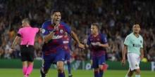 Barca Menang, Suarez Man Of The Match