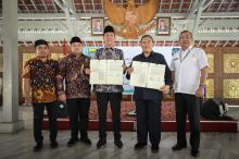 Pemkab Jalin Kerjasama dengan Pemkot Bandung