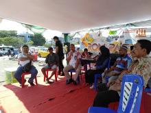 Milad 25 Tahun, RAL FM Ron Pasar di Bersehati 