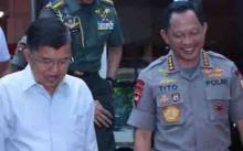 Tito Sebut Jusuf Kalla Luar Biasa