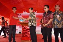 RSUD Bitung Terima Bantuan dari Pemprov