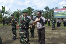 TNI Proaktif Bantu Warga