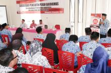 Penguatan Bakohumas, Humas Bolsel Gelar Sosialisasi