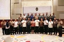 Forum Koordinasi dan Sinkronisasi Penanganan Keamanan dan Keselamatan Transportasi ASDP Dihadiri Wakapolda Sulut