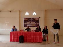 KPU Minut Turun Gunung, Gelar Sosialisasi Pilkada di Kelurahan Sarongsong II 