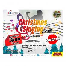 Christmass Singing Contest di itCenter