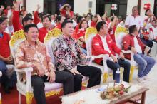 Pangemanan Hadiri Natal PKPI