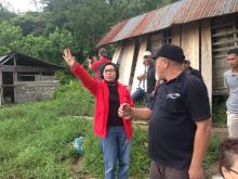 Bupati juga meninjau langsung titik nol tapal batas antara Bolmong-Minsel.