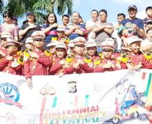 Polres Bitung Sosialisasi Milenial Safety Road Festival