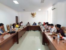 DPRD Hearing PT JRBM dan Perusahan Catering