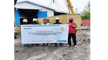PLN Manado Resmikan Penyambungan Baru Industri Gabus, Pasokan Listrik Melimpah