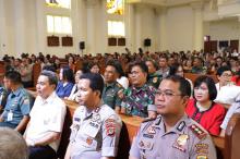 Misa Syukur TNI-Polri Wilayah Garnisun Manado, Dipimpin Kardinal Prof. Dr. Ignatius Suharyo Hardjoatmodjo