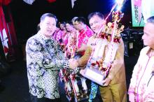 Manado Sabet Juara di HUT Provinsi Sulut