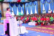 Guru PAUD Ibadah Natal Bersama Wali Kota Manado