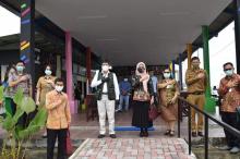 Bertemu Walikota, Stafsus Menkes Mariya Mubarika Inisiasi Gerakan Memutus Mata Rantai Covid-19 di Kota Manado 