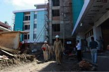 Proyek Gedung Kembar RSUD Kotamobagu Ditarget Rampung Akhir Tahun