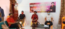 Legislator Manado Fokus Sosialisasi Bahaya Covid 19 pada Warga saat  Reses 