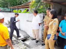 Proyek Drainase Dihentikan