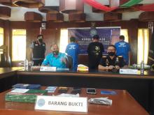 BNNP Sulut dan Bea Cukai Ungkap Ganja Jaringan Lampung