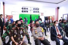 Kajati Sulut Apresiasi Adanya Pengadilan Terpadu di Sulut Yang Diresmikan Ketua Mahkamah Agung RI  