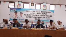 Bupati Boltim Kunker Di Kecamatan Modayag Barat