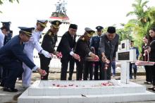 Danlantamal VIII, Ziarah dan Tabur Bunga di TMP Kairagi