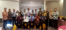 Kajati Sulut Bersama  Deputi Direktur BPJS Ketenagakerjaan Sulawesi Maluku Buka Rapat Bersama 
