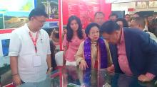 Mantan Presiden RI ke 5 berkunjung ke Sulut Expo 2019
