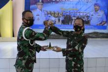Kantor Baru Satuan Polisi Militer Lanud Sam Ratulangi Diresmikan
