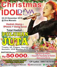 DIVA Family Karaoke Manado Gelar Event Christmas Idol Diva 2019