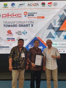 Manado Raih Penghargaan Smart City