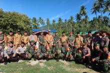 TNI Kembali Bangun Infrastruktur di Tomini