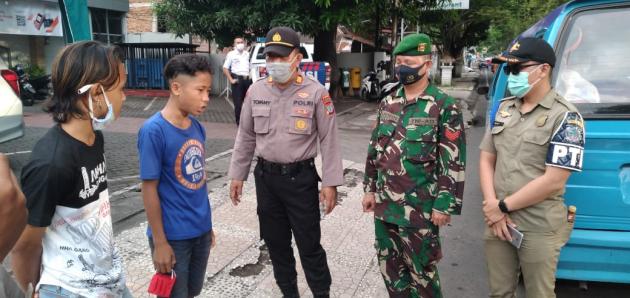 Korem 131/STG dan Jajaran Kembali Gelar Operasi Yustisi, kolaborasi TNI - Polri dan Pemerintah Daerah