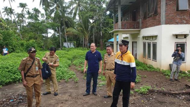 Pastikan Semua Pelayanan Publik Berjalan Baik Walikota Kunker Ke Bunaken Kepulauan