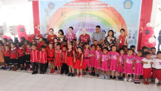 Sasingen Buka Lomba Kreativitas Anak Usia Dini