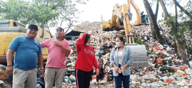 Keluhan warga Soal Tumpukan Sampah, Diresponi Komisi III 