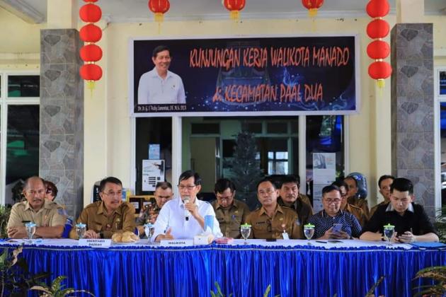 Sambangi Kecamatan Paal Dua, GSVL: Aparat Harus Paham Batas Daerah dan Warga