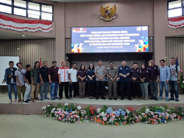 KPU gelar sosialisasi tahap program Perseorangan 