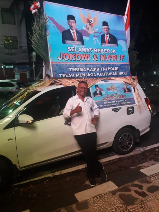 Jokowi dan Maâ€™ruf Amin Resmi Dilantik, Ini Pesan Timbangunusa Tumimbang