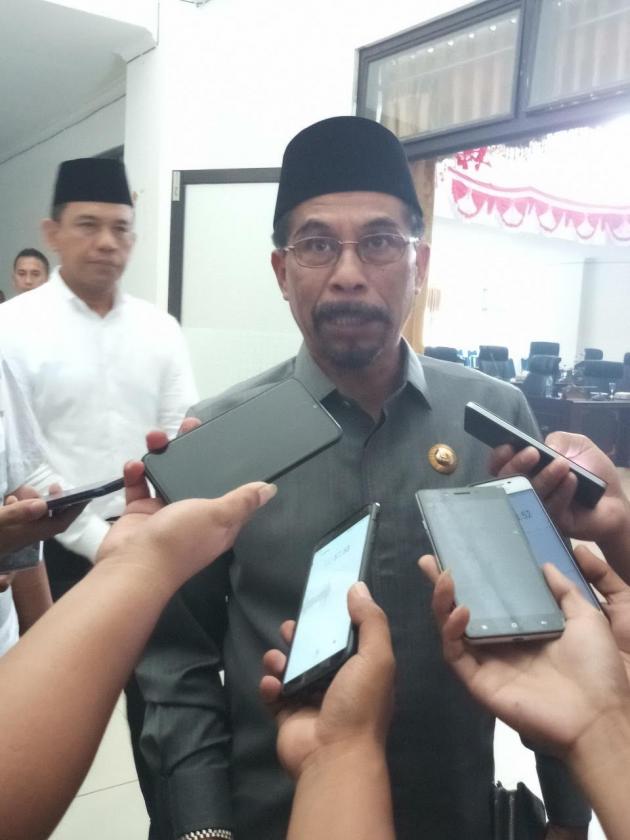 Evaluasi Pengelolaan Dandes, Sehan Turun ke Desa